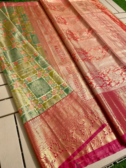 Semi Kanchi Bridal Collection - Mani's Fashions