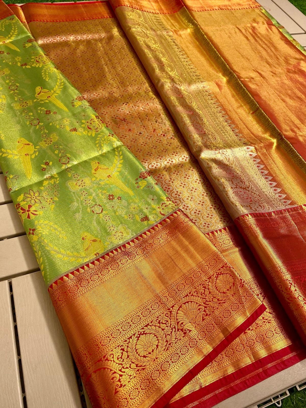 Semi Kanchi Bridal Collection - Mani's Fashions