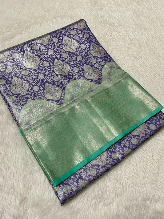 Semi Kanchi Tissue Bridal Collection - Mani's Fashions