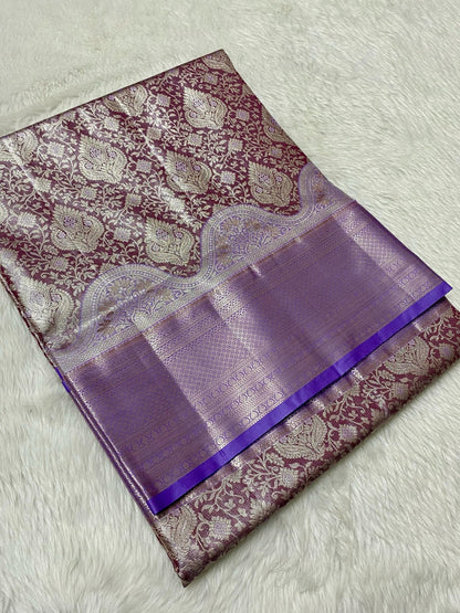 Semi Kanchi Tissue Bridal Collection - Mani's Fashions