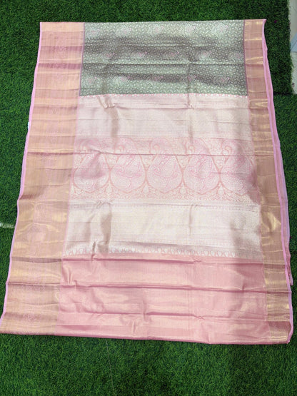 Semi Kanchi Tissue Brocade Collection - Mani's Fashions