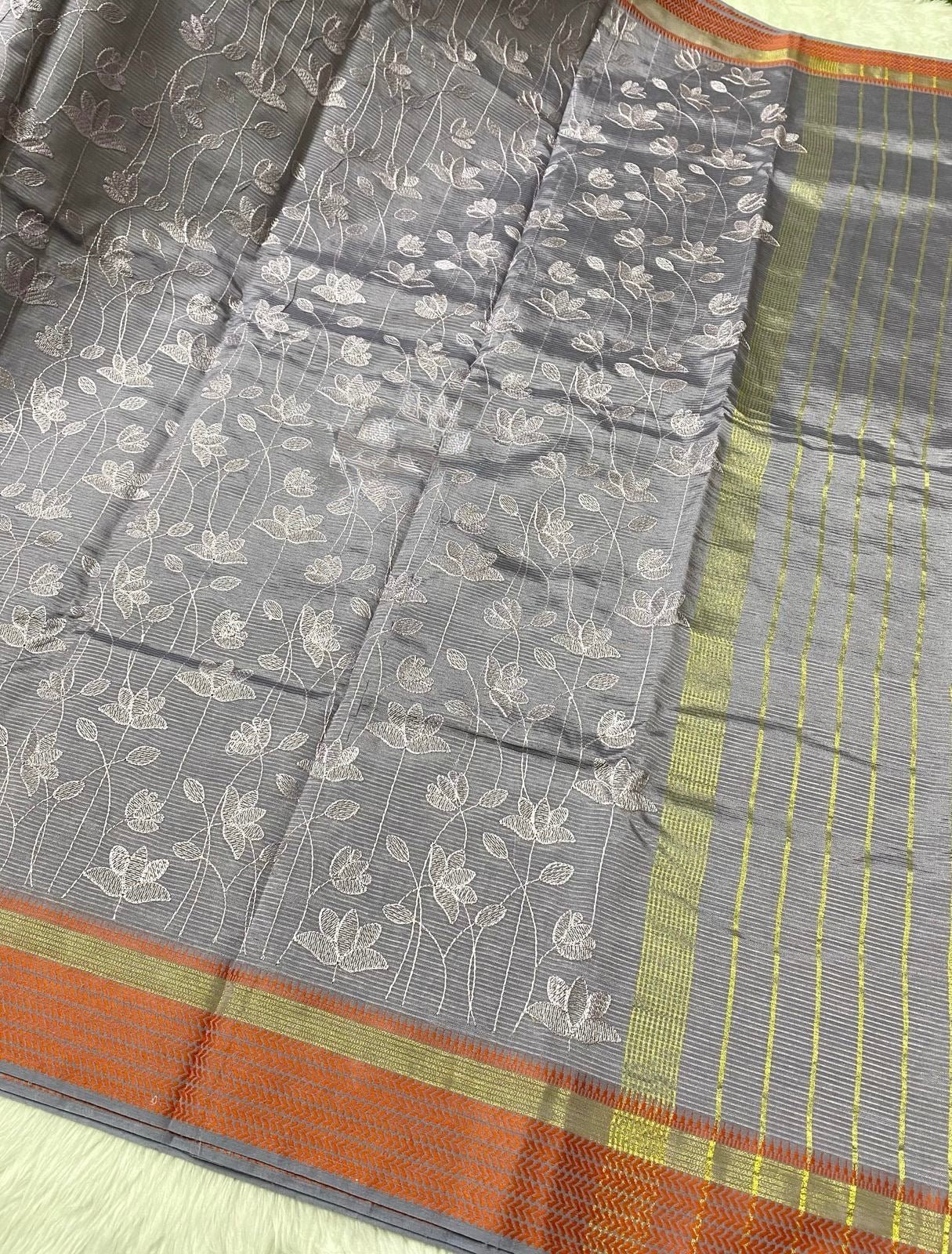 Timeless Sophistication: Mangalgiri Handwoven Pattu Sarees - Mani's Fashions