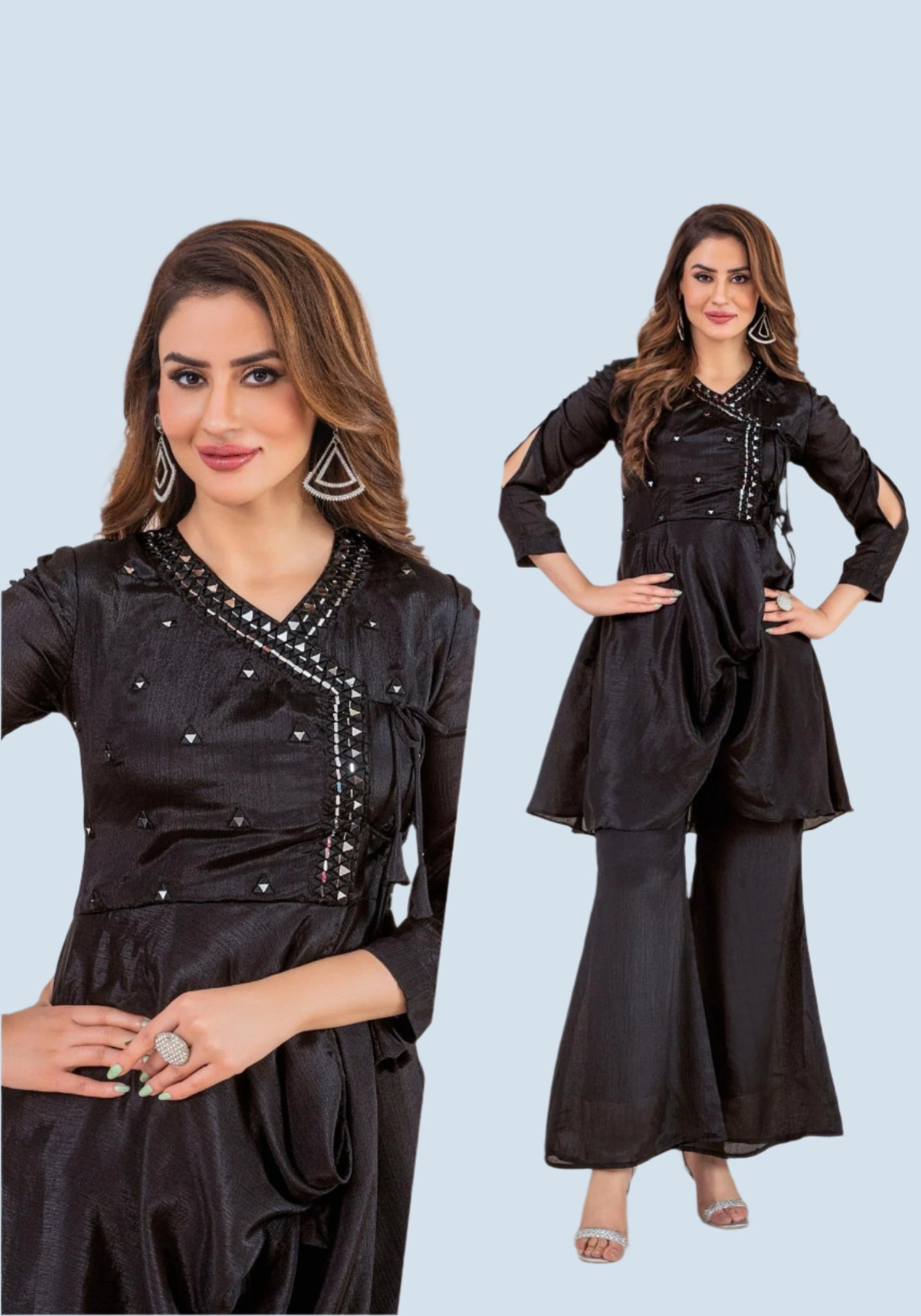 ZAARA – New Age Wedding Cord Set Collectio - Mani's Fashions