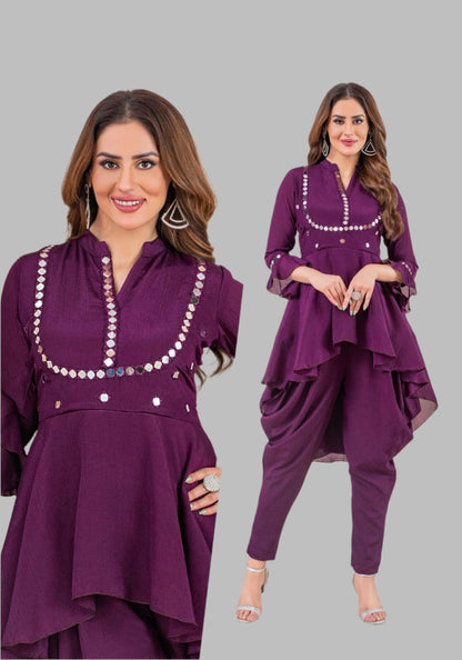 ZAARA – New Age Wedding Cord Set Collectio - Mani's Fashions