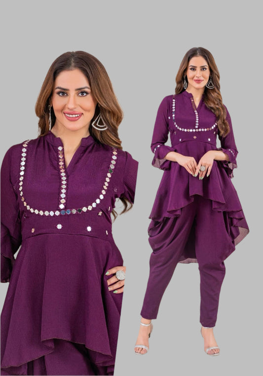 ZAARA – New Age Wedding Cord Set Collectio - Mani's Fashions