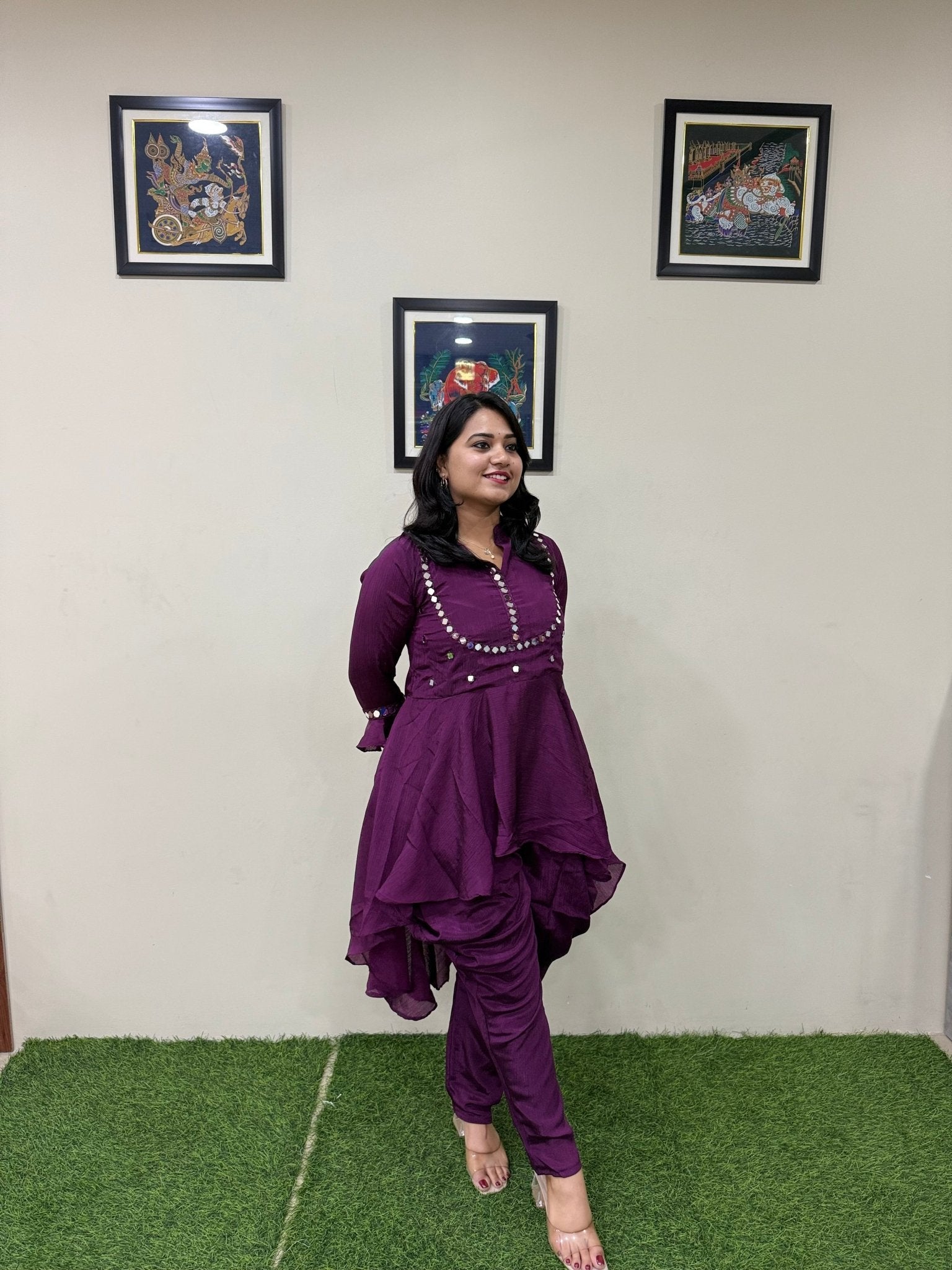 ZAARA – New Age Wedding Cord Set Collectio - Mani's Fashions