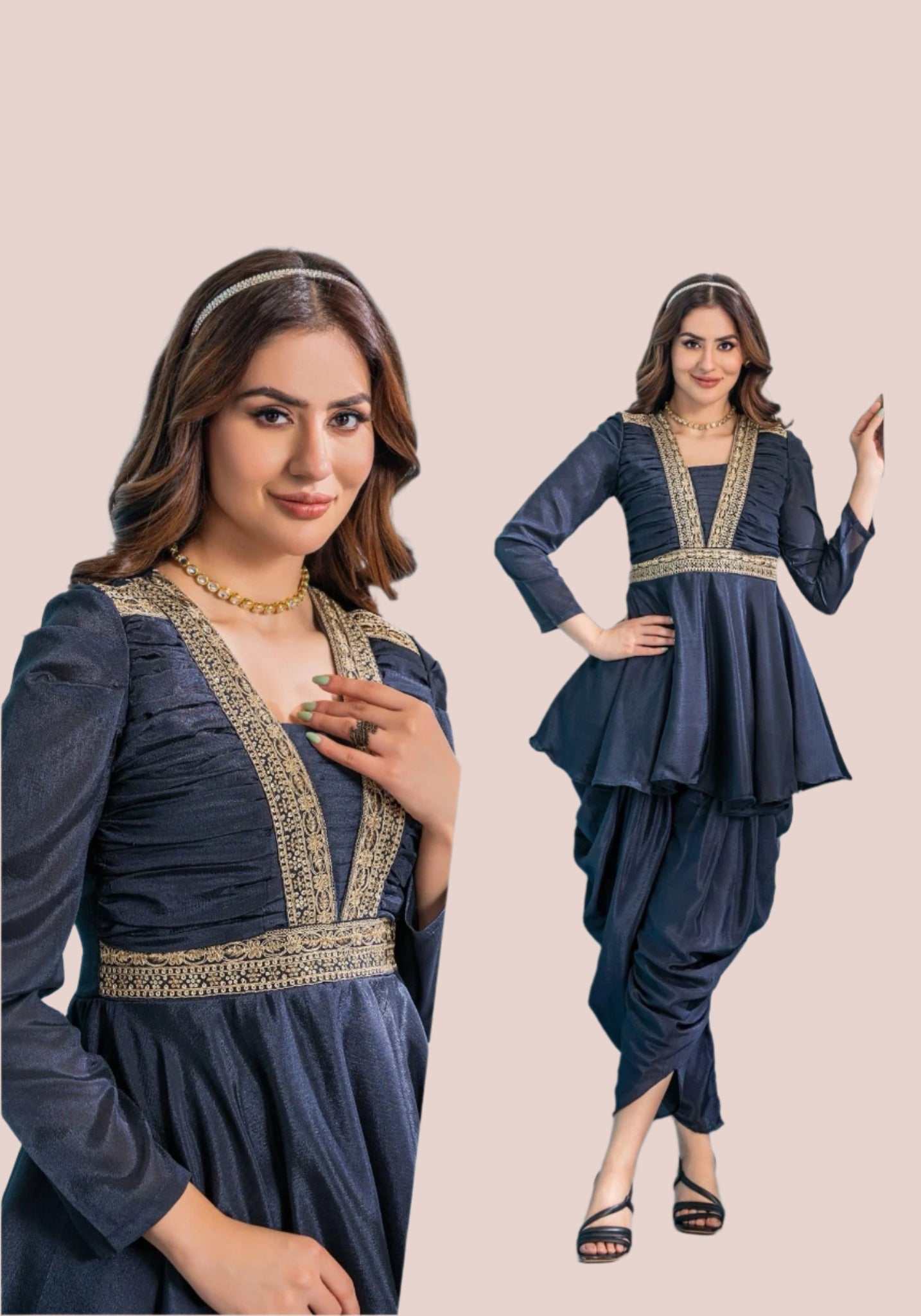 ZAARA – New Age Wedding Cord Set Collectio - Mani's Fashions