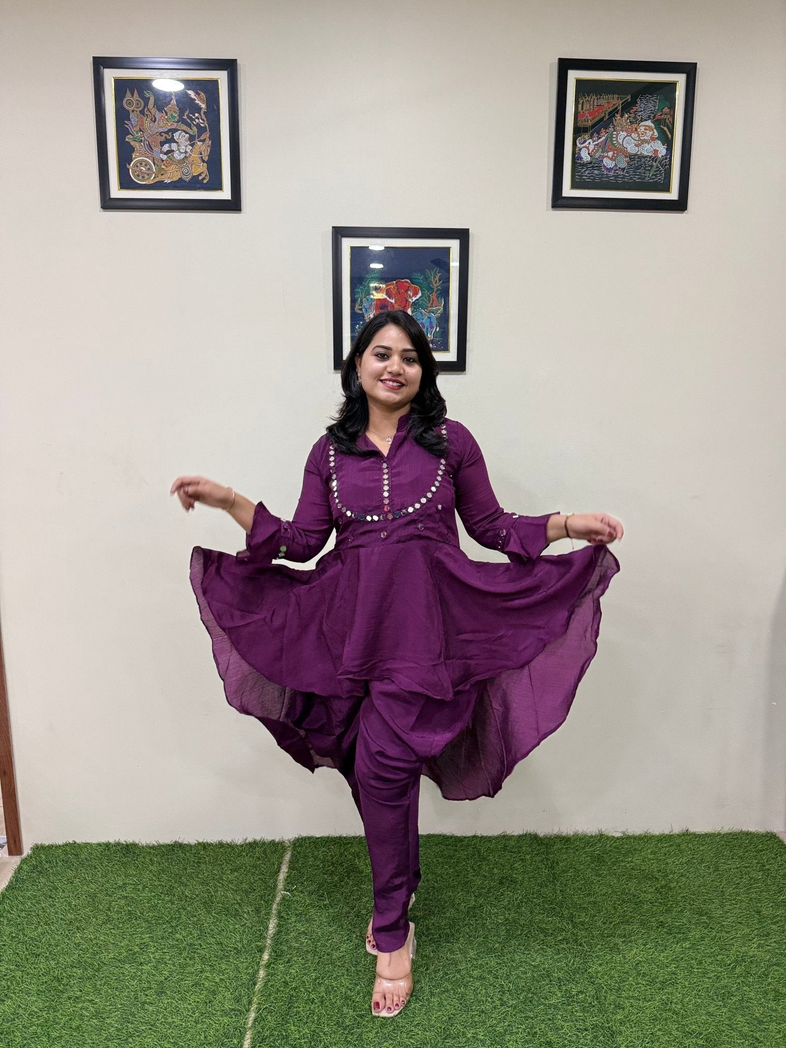 ZAARA – New Age Wedding Cord Set Collectio - Mani's Fashions