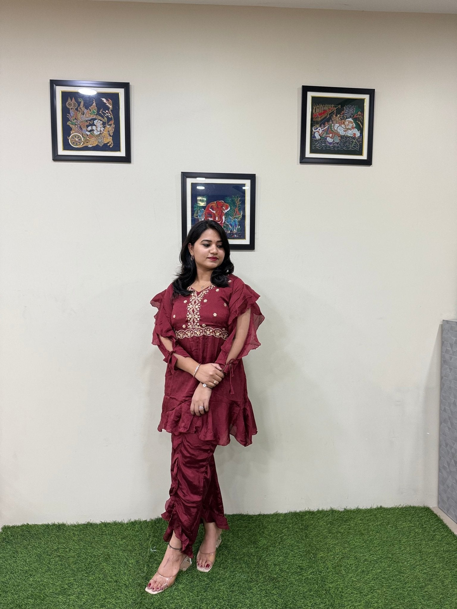 ZAARA – New Age Wedding Cord Set Collectio - Mani's Fashions