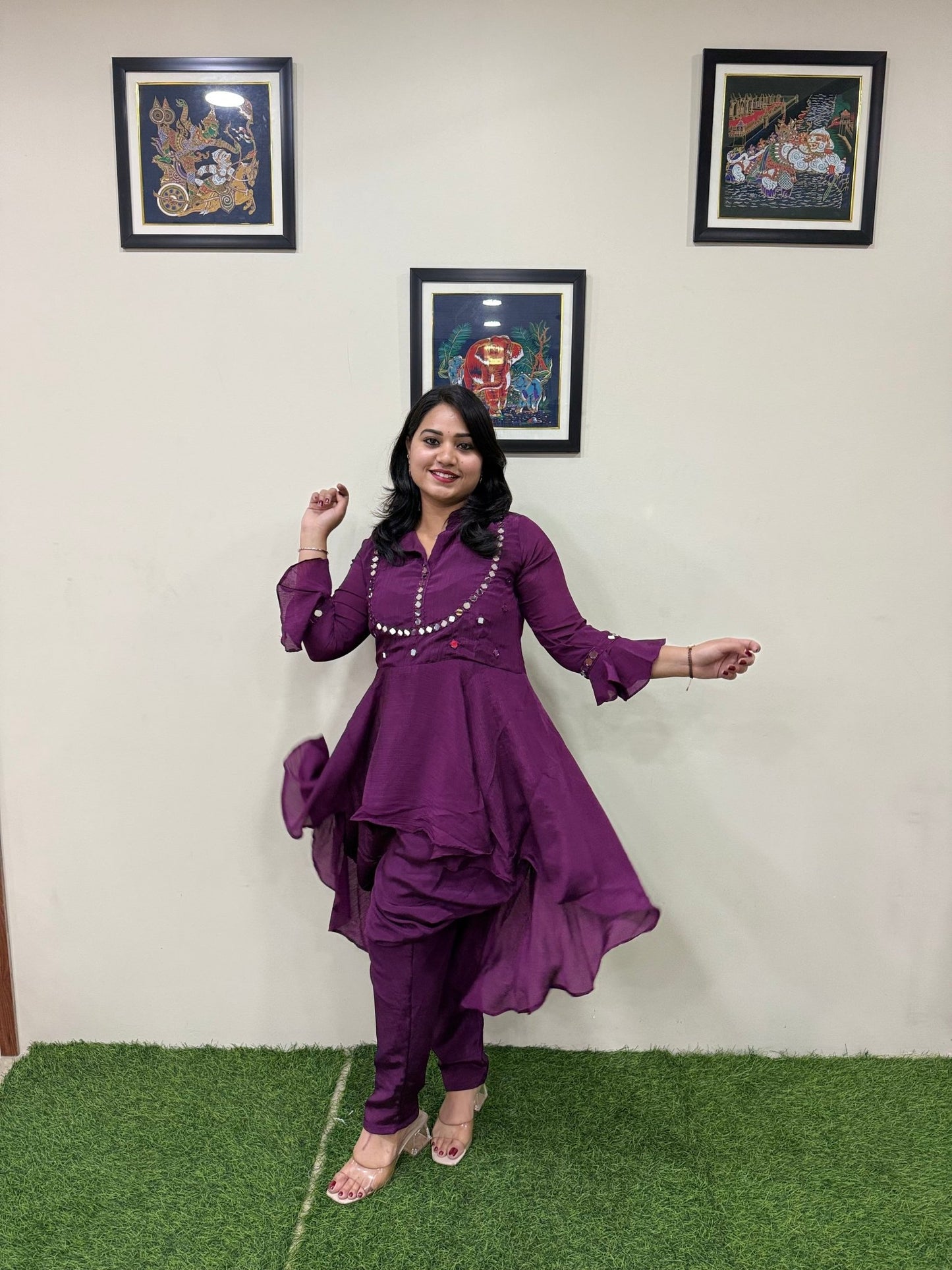 ZAARA – New Age Wedding Cord Set Collectio - Mani's Fashions