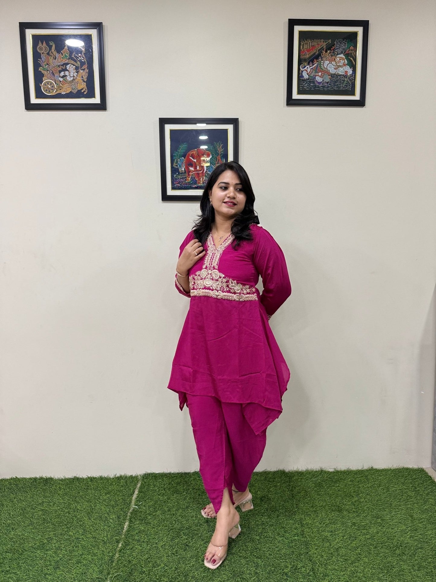 ZAARA – New Age Wedding Cord Set Collectio - Mani's Fashions