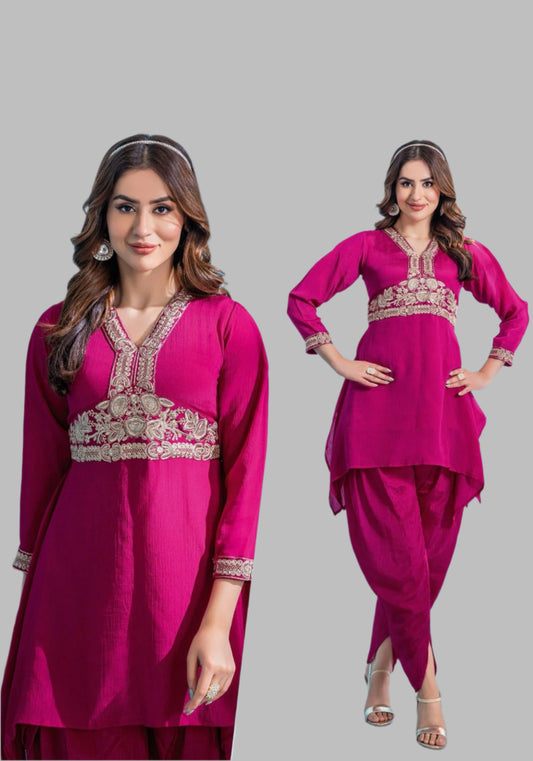 ZAARA – New Age Wedding Cord Set Collectio - Mani's Fashions