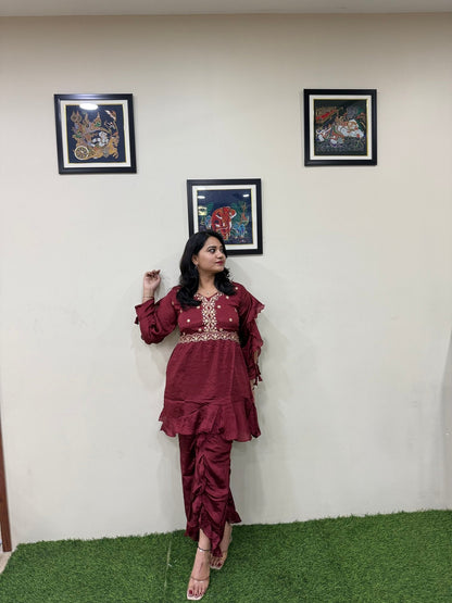 ZAARA – New Age Wedding Cord Set Collectio - Mani's Fashions